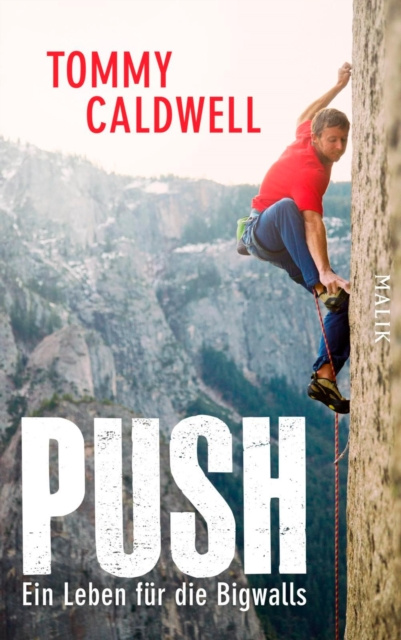 E-book Push Tommy Caldwell