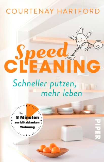 E-kniha Speed-Cleaning Courtenay Hartford