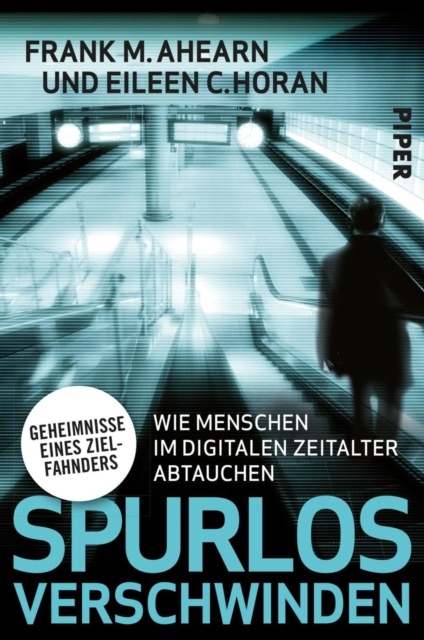 E-book Spurlos verschwinden Frank M. Ahearn