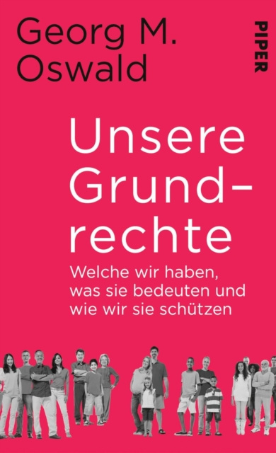 E-knjiga Unsere Grundrechte Georg M. Oswald