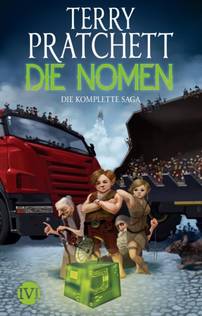 E-knjiga Die Nomen Terry Pratchett