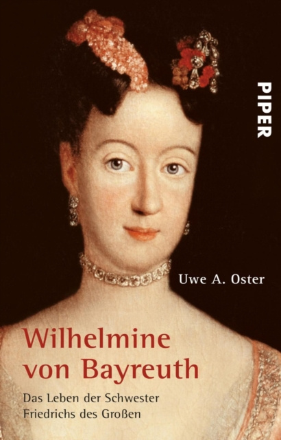 E-kniha Wilhelmine von Bayreuth Uwe A. Oster