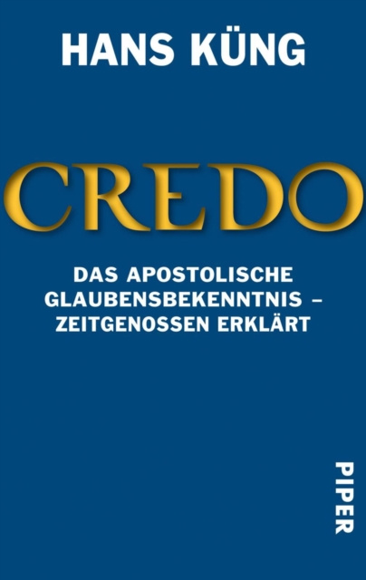 E-book Credo Hans Kung