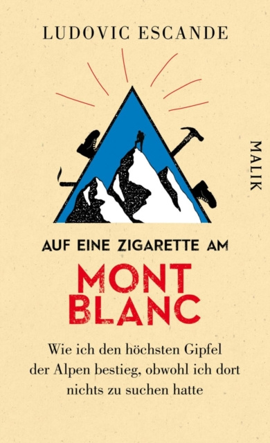 E-kniha Auf eine Zigarette am Mont Blanc Ludovic Escande