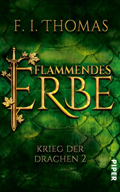 E-knjiga Flammendes Erbe F. I. Thomas