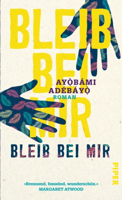 E-kniha Bleib bei mir Ayobami Adebayo