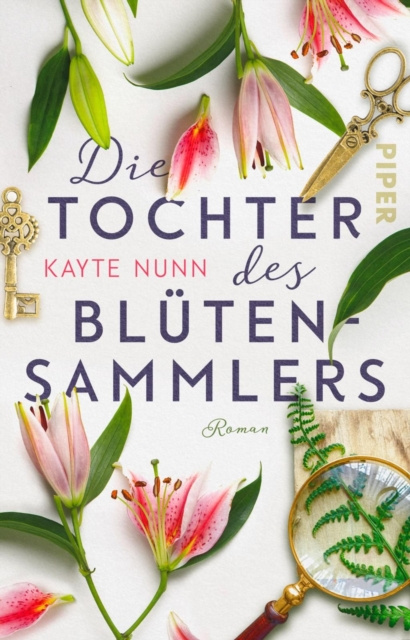 E-kniha Die Tochter des Blutensammlers Kayte Nunn