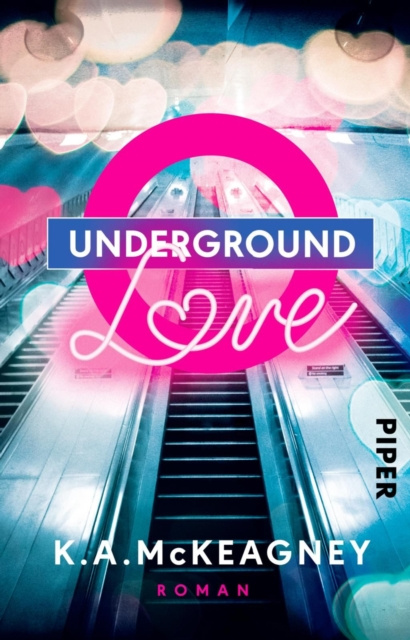 E-knjiga Underground Love K.A. McKeagney