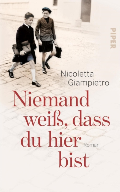 E-knjiga Niemand wei, dass du hier bist Nicoletta Giampietro