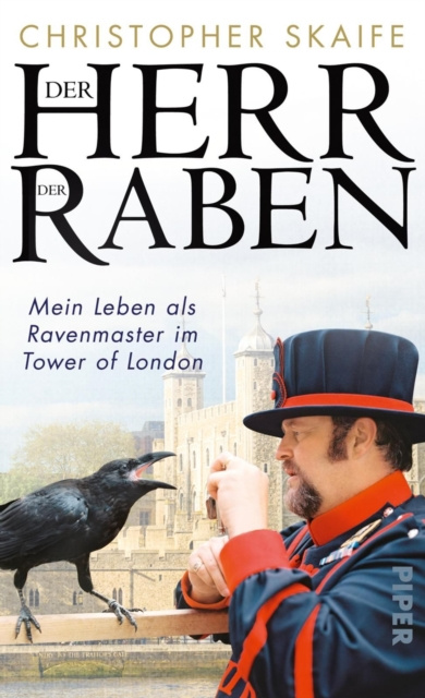 E-kniha Der Herr der Raben Christopher Skaife