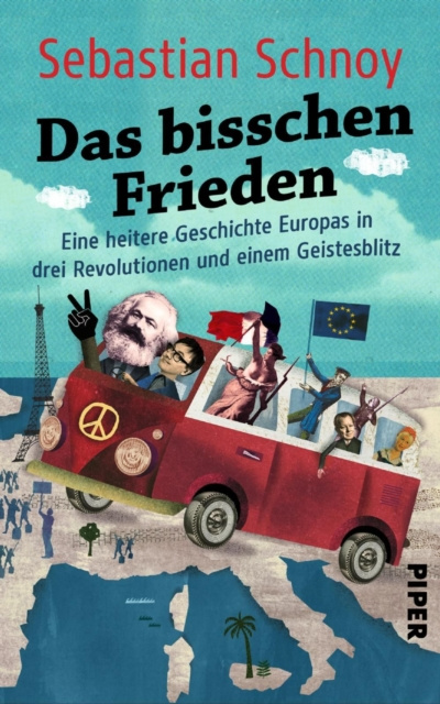E-knjiga Das bisschen Frieden Sebastian Schnoy