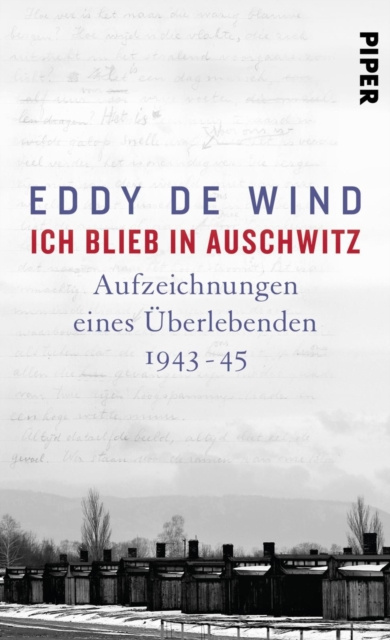 E-kniha Ich blieb in Auschwitz Eddy de Wind