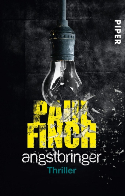 E-knjiga Angstbringer Paul Finch