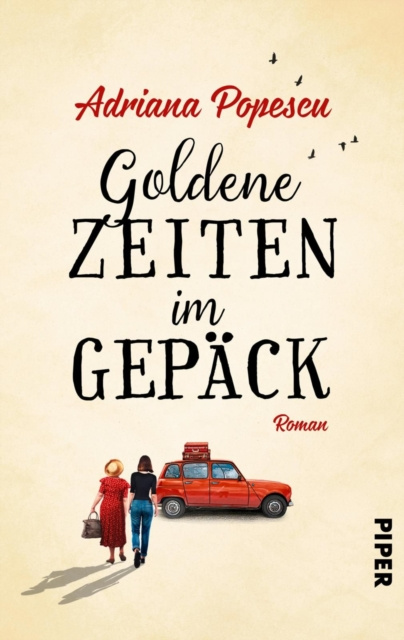 E-kniha Goldene Zeiten im Gepack Adriana Popescu
