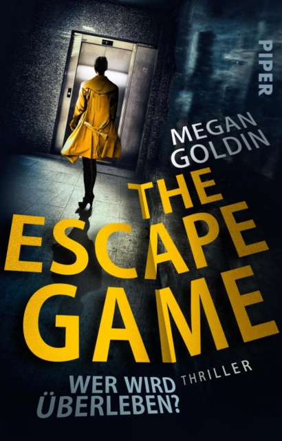 E-book Escape Game - Wer wird uberleben? Megan Goldin