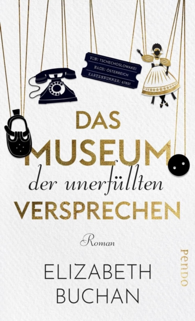 E-kniha Das Museum der unerfullten Versprechen Elizabeth Buchan