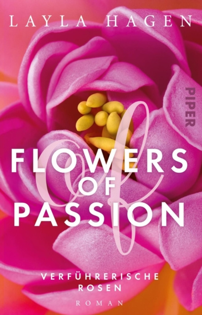 E-kniha Flowers of Passion - Verfuhrerische Rosen Layla Hagen