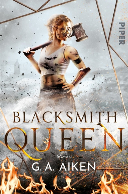 E-book Blacksmith Queen G. A. Aiken