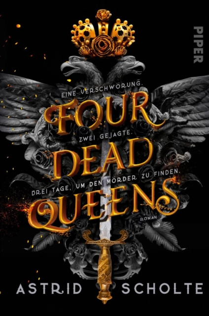 E-book Four Dead Queens Astrid Scholte