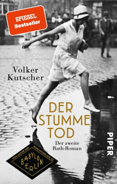 E-book Der stumme Tod Volker Kutscher