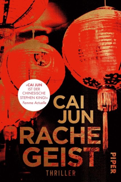 E-book Rachegeist Cai Jun