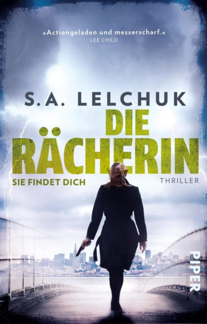 E-kniha Die Racherin - Sie findet dich S. A. Lelchuk