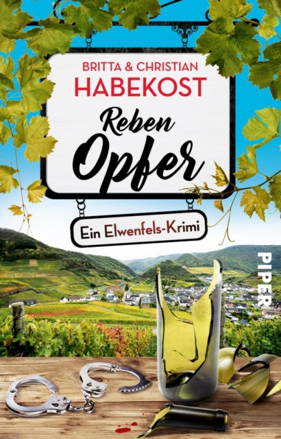 E-book Rebenopfer Britta Habekost