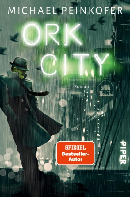 E-kniha Ork City Michael Peinkofer