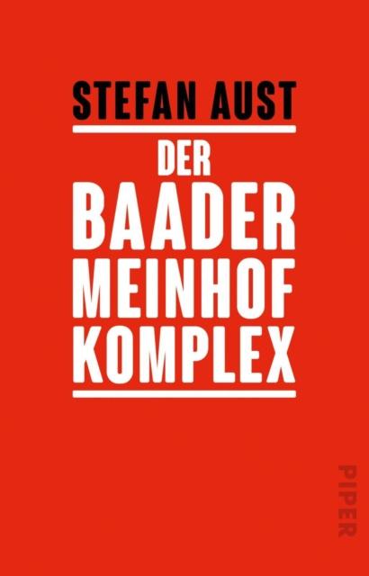 E-kniha Der Baader-Meinhof-Komplex Stefan Aust