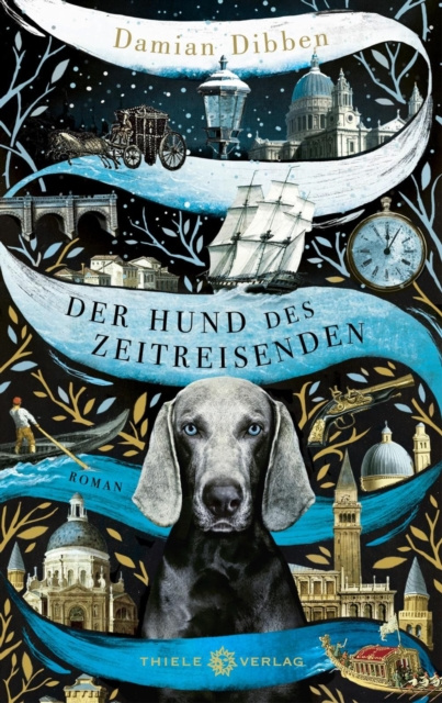 E-kniha Der Hund des Zeitreisenden Damian Dibben