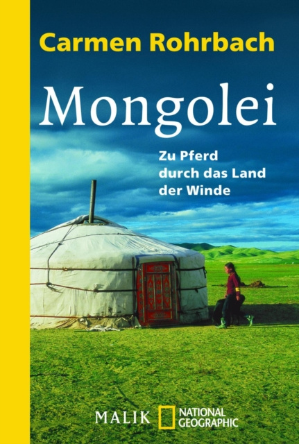 E-kniha Mongolei Carmen Rohrbach