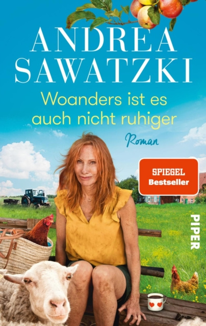 E-kniha Woanders ist es auch nicht ruhiger Andrea Sawatzki