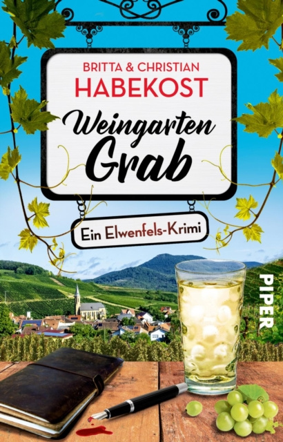 E-book Weingartengrab Britta Habekost