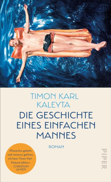E-book Die Geschichte eines einfachen Mannes Timon Karl Kaleyta