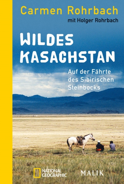E-kniha Wildes Kasachstan Carmen Rohrbach