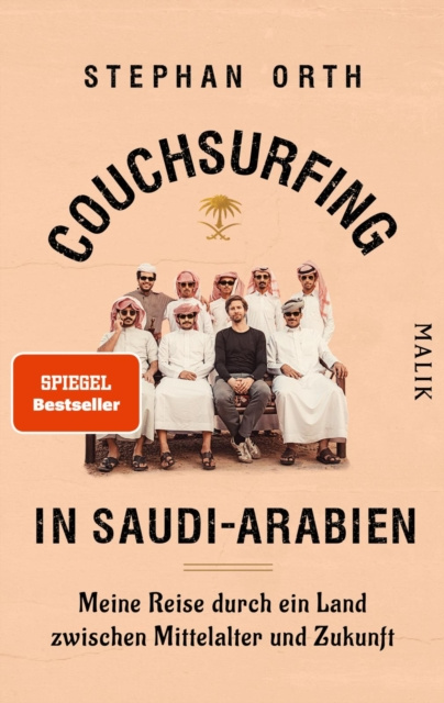 E-kniha Couchsurfing in Saudi-Arabien Stephan Orth