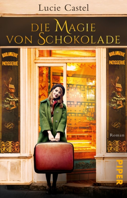 E-kniha Die Magie von Schokolade Lucie Castel