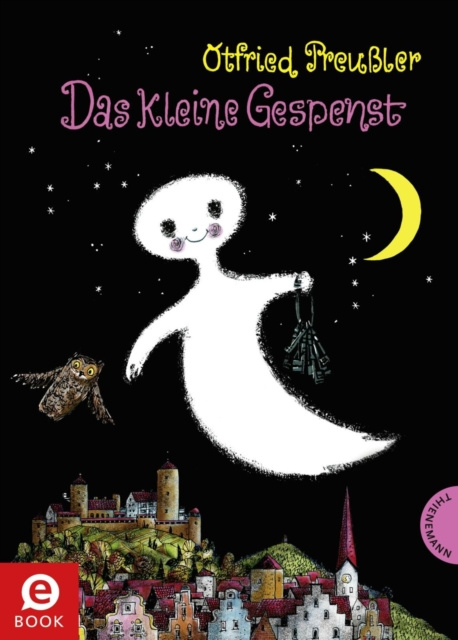 E-kniha Das kleine Gespenst Otfried Preuler