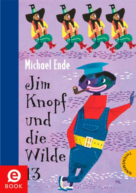 E-kniha Jim Knopf: Jim Knopf und die Wilde 13 Michael Ende