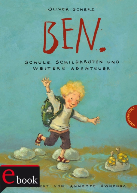 E-kniha Ben. Oliver Scherz