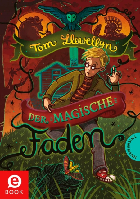 E-kniha Der magische Faden Tom Llewellyn