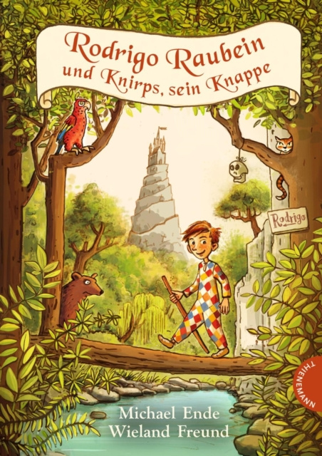 E-kniha Rodrigo Raubein und Knirps, sein Knappe Michael Ende