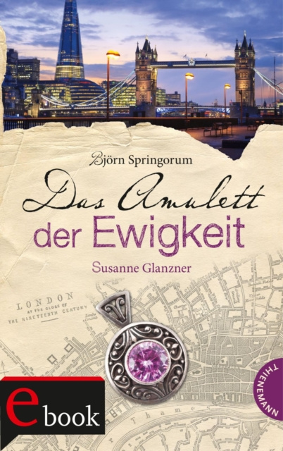 E-kniha Das Amulett der Ewigkeit Susanne Glanzner