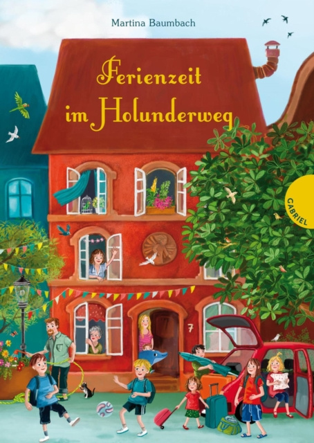 E-kniha Holunderweg: Ferienzeit im Holunderweg Martina Baumbach