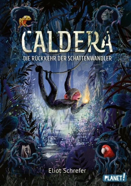 E-kniha Caldera 2: Die Ruckkehr der Schattenwandler Eliot Schrefer
