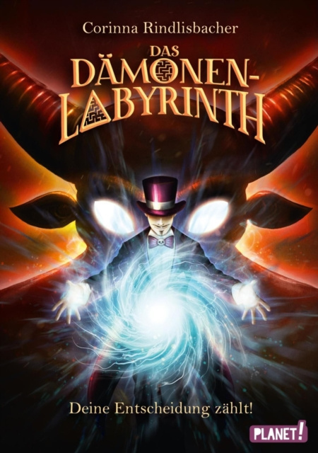 E-knjiga Das Damonen-Labyrinth Corinna Rindlisbacher