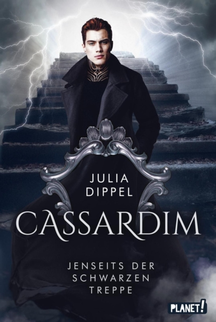E-kniha Cassardim 2: Jenseits der Schwarzen Treppe Julia Dippel