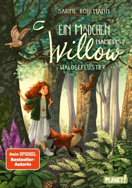 E-kniha Ein Madchen namens Willow 2: Waldgefluster Sabine Bohlmann