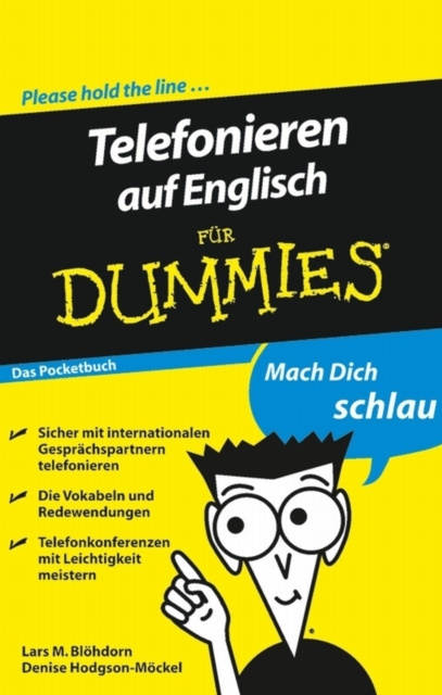 E-kniha Telefonieren auf Englisch fur Dummies Das Pocketbuch Lars M Bl&ouml;hdorn
