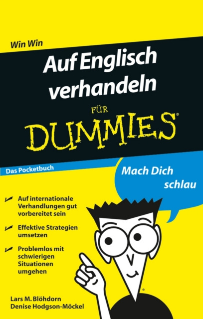 E-kniha Auf Englisch verhandeln fur Dummies Das Pocketbuch Lars M Bl&ouml;hdorn